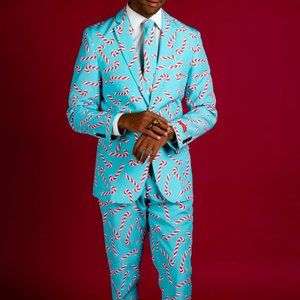 Peppermint Pimp Canes Suit and Tie